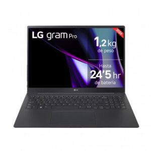 Portátil LG Gram Pro 16Z90SP-K.AD75B Intel Core Ultra 7-155H/ 32GB/ 512GB SSD/ 16"/ Win11 8806091957184 16Z90SP-K.AD75B LGP-16Z90SP-K AD75B