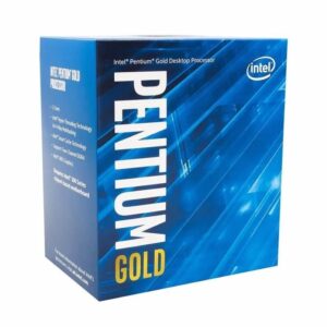 Procesador Intel Pentium Gold G6400 4GHz Socket 1200 5032037187053 BX80701G6400 ITL-G6400 4GHZ