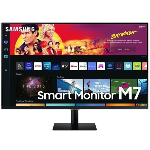 Smart Monitor Samsung M7 S32BM700UP 32"/ 4K/ Smart TV/ Multimedia/ Negro 8806094786569 LS32BM700UPXEN SAM-M S32BM700UP