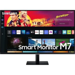 Smart Monitor Samsung M7 S32BM702UP 32"/ 4K/ Smart TV/ Multimedia/ Negro 8806094788433 LS32BM702UPXEN SAM-M S32BM702UP