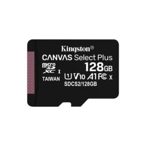 Tarjeta de Memoria Kingston CANVAS Select Plus 128GB microSD XC/ Clase 10/ 100MBs 740617299076 SDCS2/128GBSP KIN-MICROSD SDCS2 128GBSP