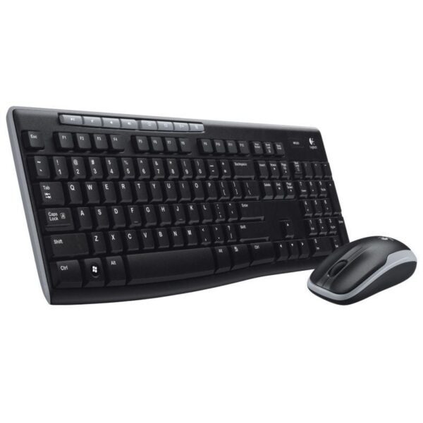 Teclado y Ratón Inalámbricos Logitech Wireless Combo MK270 5099206039193 920-004513 LOG-DESK MK270