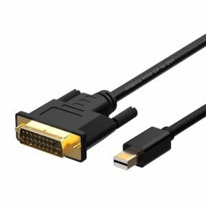 Cable Conversor Mini DisplayPort Aisens A125-0363/ Mini DisplayPort Macho - DVI Macho/ 2m/ Negro 8436574703702 A125-0363 AIS-ADP A125-0363