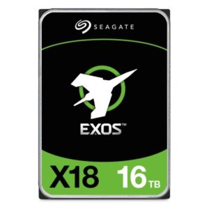 Disco Duro Seagate Exos X18 16TB/ 3.5"/ SATA III 8719706020534 ST16000NM000J SEA-HDD EXOS X18 16TB