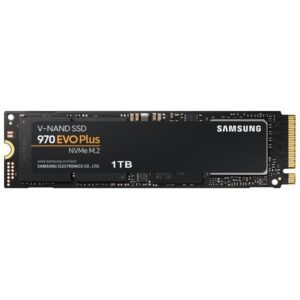 Disco SSD Samsung 970 EVO Plus 1TB/ M.2 2280 PCIe 8801643628086 MZ-V7S1T0BW SAM-SSD M2 970 EVOP 1TB