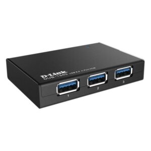 Hub USB 3.0 con Alimentación Externa D-Link DUB-1340/ 4xUSB 790069345494 DUB-1340 DLK-DUB-1340