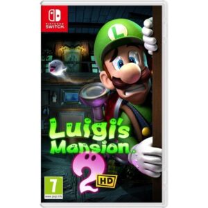 Juego para Consola Nintendo Switch Luigi's Mansion 2 HD 045496512194 LUIGI MANS 2 HD NIN-NS-J LUIGI MANS 2 HD