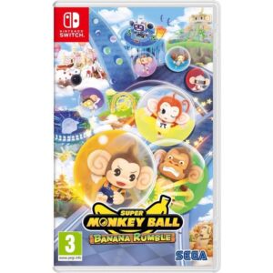 Juego para Consola Nintendo Switch Super Monkey Ball: Banana Rumble 045496512033 SUPER MONK B BR NIN-NS-J SUPER MONK B BR