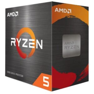 Procesador AMD Ryzen 5-5600X 3.70GHz Socket AM4 730143312042 100-100000065BOX AMD-RYZEN 5 5600X 3 7GHZ
