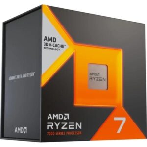 Procesador AMD Ryzen 7-7800X3D 4.20GHz Socket AM5 730143314930 100-100000910WOF AMD-RYZEN 7 7800X3D 4 2GHZ