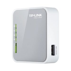 Router Inalámbrico 3G TP-Link TL-MR3020 150Mbps/ 2.4GHz/ 1 Antena/ WiFi 802.11n/g/b 6935364051709 TL-MR3020 TPL-ROU 300N 3G PORTATIL
