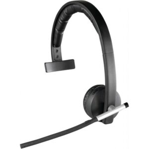 Auricular Inalámbrico Logitech H820E/ con Micrófono/ USB/ Radiofrecuencia/ Negro 5099206041622 981-000512 LOG-AUR INAL H820E MONO