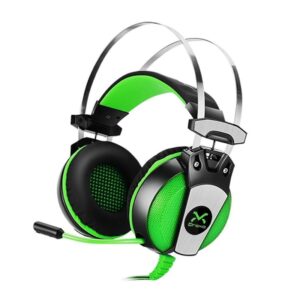 Auriculares Gaming con Micrófono Droxio Hadlok/ Jack 3.5/ Verde 8436531559052 HADLOK 3GO-AUR DROXIO HADLOK