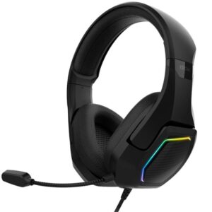 Auriculares Gaming con Micrófono Krom Kopa 7.1/ USB 2.0/ Negros 8436587974922 NXKROMKOPA71BK KROM-AUR KOPA 7 1 BK