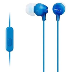 Auriculares Intrauditivos Sony MDR-EX15APLI/ con Micrófono/ Jack 3.5/ Azules 4905524946727 MDREX15APLI.CE7 SONY-AUR MDR-EX15APLI BL