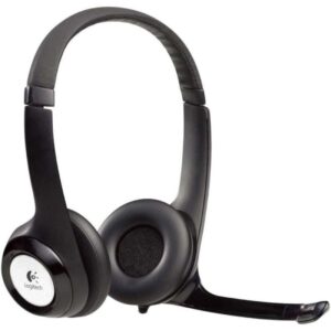 Auriculares Logitech H390/ con Micrófono/ USB/ Negros 5099206030015 981-000406 LOG-AUR H390