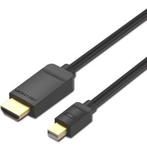 Cable Conversor Vention HABBH/ Mini DisplayPort Macho - HDMI Macho/ 2m/ Negro 6922794733251 HABBH VEN-CAB HABBH