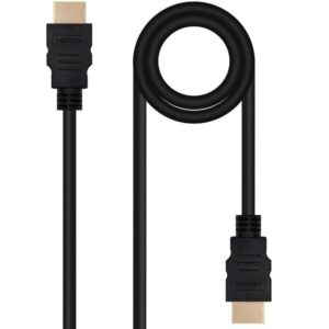 Cable HDMI 2.0 4K Nanocable 10.15.3801-L150/ HDMI Macho - HDMI Macho/ 1.5m/ Negro 8433281012967 10.15.3801-L150 NAN-CAB 10 15 3801-L150