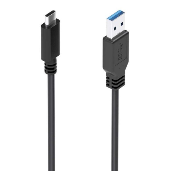 Cable USB 3.1 Tipo-C Aisens A107-0860/ USB Tipo-C Macho - USB Macho/ 10Gbps/ 2m/ Negro 8435739901144 A107-0860 AIS-CAB A107-0860