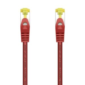 Cable de Red RJ45 SFTP Aisens A146-0470 Cat.7/ 1m/ Rojo 8436574705218 A146-0470 AIS-CAB A146-0470