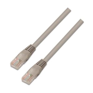 Cable de Red RJ45 UTP Aisens A133-0177/ Cat.5e/ 1m/ Gris 8436574701760 A133-0177 AIS-CAB A133-0177