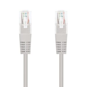 Cable de Red RJ45 UTP Nanocable 10.20.0103 Cat.5e/ 3m/ Gris 8433281000889 10.20.0103 NAN-CAB 10.20.0103