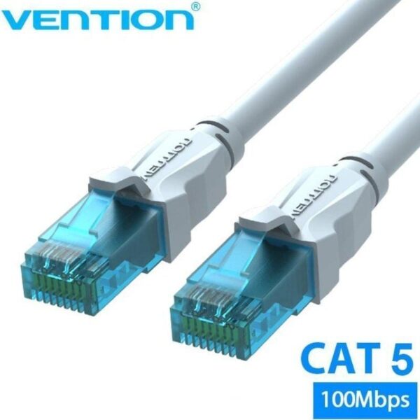 Cable de Red RJ45 UTP Vention VAP-A10-S1500 Cat.5e/ 15m/ Azul y Blanco 6922794718852 VAP-A10-S1500 VEN-CAB VAP-A10-S1500