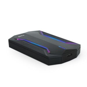 Caja Externa Gaming para Disco Duro de 2.5" TooQ TQE-2599RGB/ USB 3.1/ Sin tornillos 8433281012370 TQE-2599RGB TOO-CAJA TQE-2599RGB