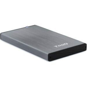 Caja Externa para Disco Duro de 2.5" TooQ TQE-2527G/ USB 3.1 8433281009646 TQE-2527G TOO-CAJA TQE-2527G