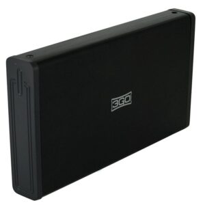 Caja Externa para Disco Duro de 3.5" 3GO HDD35BK312/ USB 3.0 8436531554569 HDD35BK312 3GO-CAJA HDD35BK312