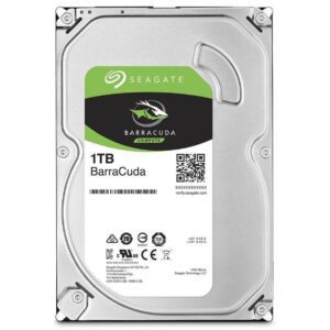 Disco Duro Seagate BarraCuda 1TB/ 3.5"/ SATA III/ 256MB  ST1000DM014 SEA-ST1000DM014