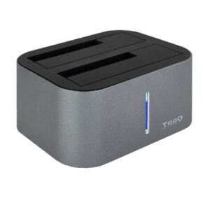 Docking Station para Discos Duros TooQ TQDS-805G 8433281009622 TQDS-805G TOO-DOCK TQDS-805G