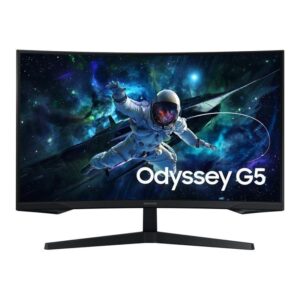 Monitor Gaming Curvo Samsung Odyssey G5 S27CG554EU 27"/ QHD/ 1ms/ 165Hz/ VA/ Negro 8806095337234 LS27CG554EUXEN SAM-M S27CG554EU