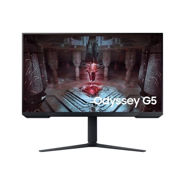 Monitor Gaming Samsung Odyssey G5 S27CG510EU 27"/ QHD/ 1ms/ 165Hz/ VA/ Regulable en altura/ Negro 8806094659184 LS27CG510EUXEN SAM-M S27CG510EU