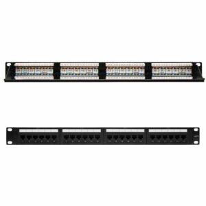 Patch Panel Nanocable 10.21.3124/ 24 Puertos/ Cat.6/ Altura 1U 8433281005907 10.21.3124 NAN-PATCH 10 21 3124