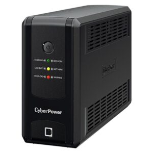 SAI Línea Interactiva Cyberpower UT850EG/ 850VA-425W/ 3 Salidas/ Formato Torre 4712856273304 UT850EG CYB-LI UT850EG