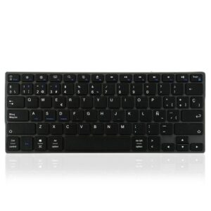 Teclado Compacto Inalámbrico por Bluetooth Subblim Advance Compact/ Gris 8436586740085 SUB-KB-3ADC201 SUB-TEC 3ADC201