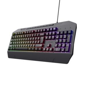 Teclado Gaming Trust Gaming GXT 836 EVOCX 8713439249989 24998 TRU-TEC GXT836 EVOCX BK