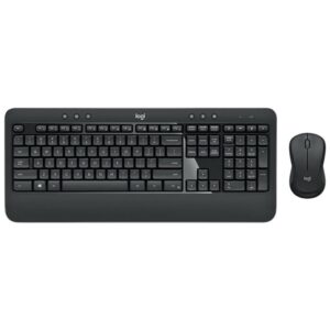 Teclado y Ratón Inalámbrico Logitech MK540 Advanced 5099206077423 920-008680 LOG-DESK MK540 ADVANCED