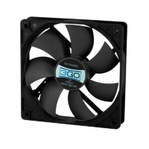 Ventilador 3GO FAN8/ 8cm 8436531553043 FAN8BK 3GO-REF FAN8 BK