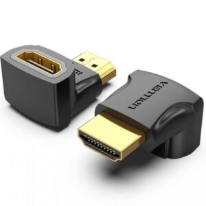 Adaptador HDMI 4K 90º Vention AIOB0/ HDMI Macho - HDMI Hembra 6922794747890 AIOB0 VEN-ADP AIOB0