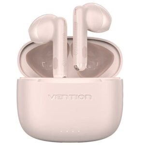 Auriculares Bluetooth Vention ELF E03 NBHP0 con estuche de carga/ Autonomía 6h/ Rosas 6922794775862 NBHP0 VEN-AUR ELF E03 NBHP0