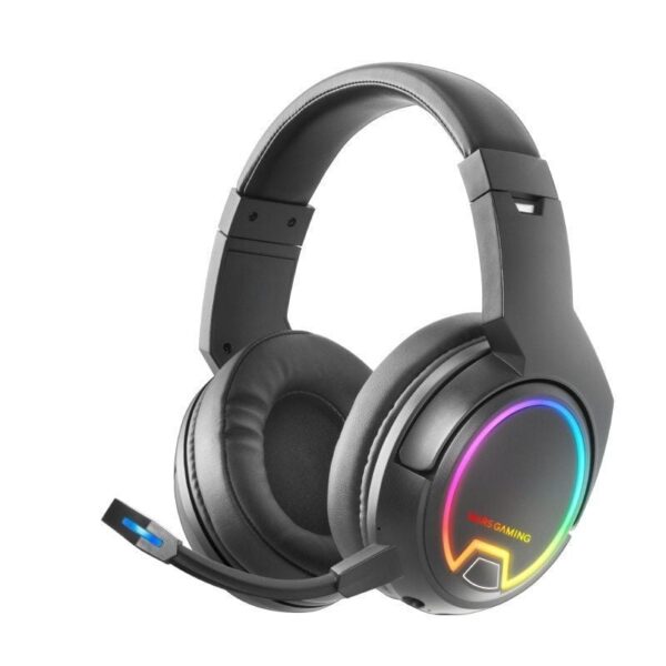 Auriculares Gaming Inalámbricos con Micrófono Mars Gaming MHW100/ Jack 3.5/ Negros 8435693102106 MHW100 TAC-AUR MHW100 BK