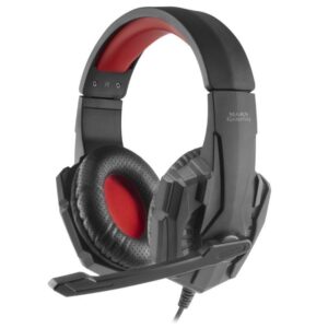 Auriculares Gaming con Micrófono Mars Gaming MH020/ Jack 3.5/ Rojos 4710562754247 MH020 TAC-AUR MH020