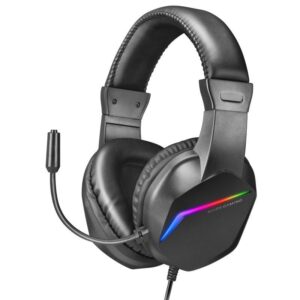 Auriculares Gaming con Micrófono Mars Gaming MH122/ Jack 3.5/ Negros 8435693101475 MH122 TAC-AUR MH122 BK