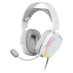 Auriculares Gaming con Micrófono Mars Gaming MHAW/ Jack 3.5/ Blancos 4710562755527 MHAXW TAC-AUR MHAXW