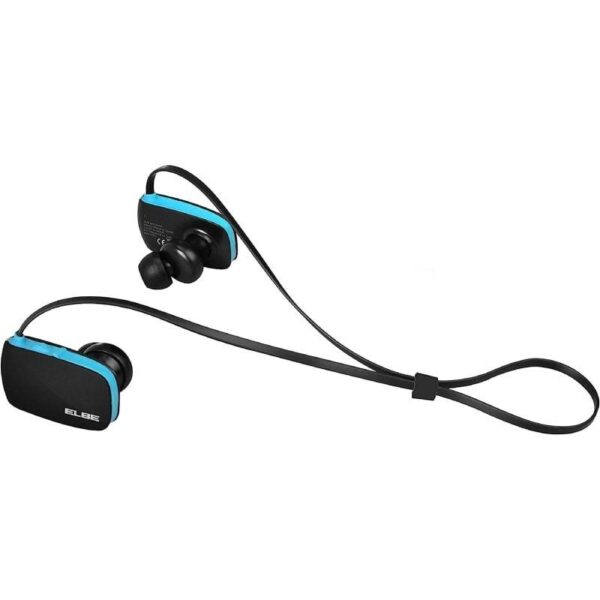 Auriculares Inalámbricos Deportivos Elbe ABT-038-DEP/ con Micrófono/ Bluetooth/ Azules y Negros 8435141904924 ABT-038-DEP ELB-AUR ABT-038-DEP