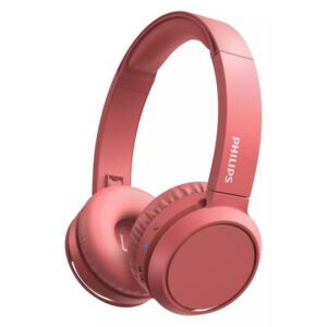 Auriculares Inalámbricos Philips TAH4205/ con Micrófono/ Bluetooth/ Rojos 4895229110298 TAH4205RD/00 PHIL-AUR TAH4205RD