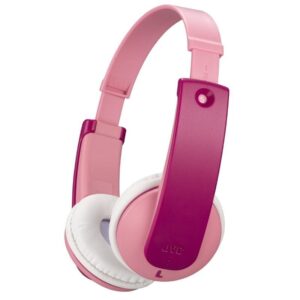 Auriculares Infantiles Inalámbricos JVC Tinyphone HA-KD10W/ Bluetooth/ Rosas 4975769020889 HA-KD10W-P-E JVC-AUR HA-KD10W PK