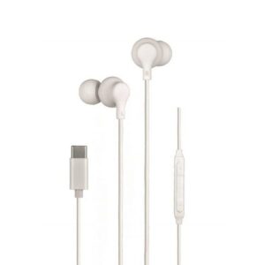 Auriculares Intrauditivos Daewoo DW2016/ con Micrófono/ USB Tipo-C/ Blancos 8436533798695 DW2016 DAE-AUR DW2016